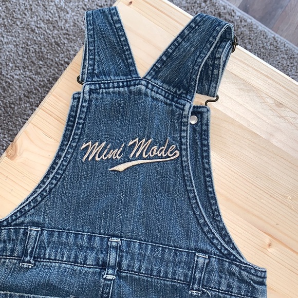 Girls Mini mode classic farm girl overalls size 2-3 years - Picture 5 of 6
